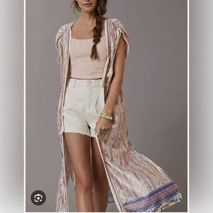 Anthropologie Duster